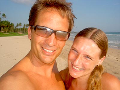 photo of mike and nicky raven