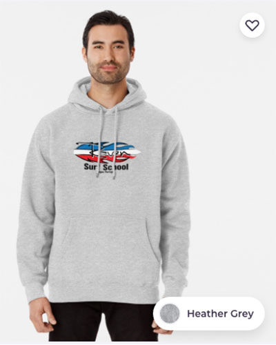 heavy raven hoodie